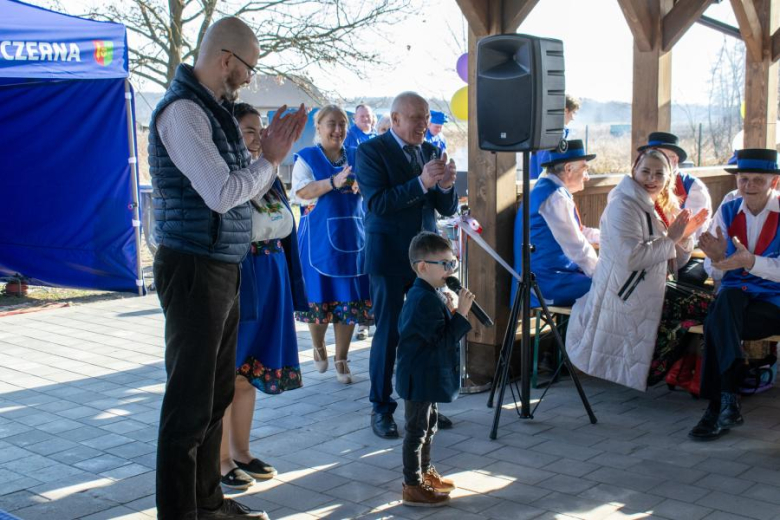 Nowa altana w Czernej 