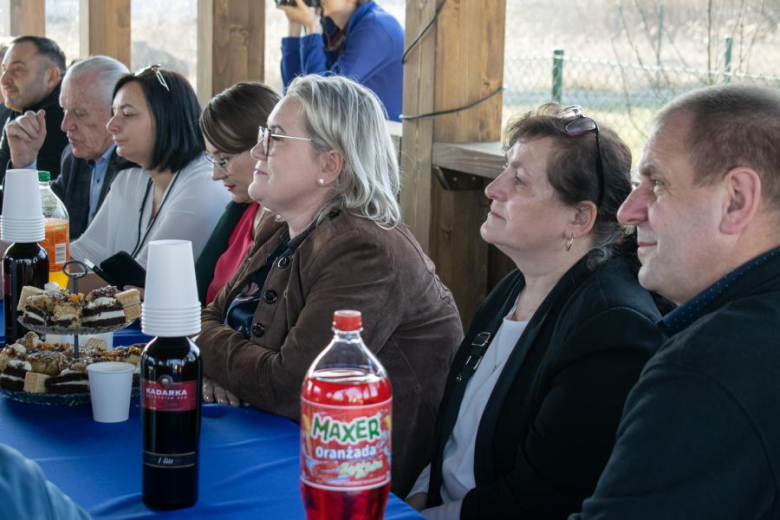 Nowa altana w Czernej 