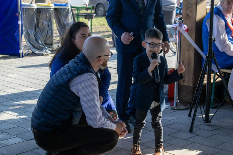 Nowa altana w Czernej 