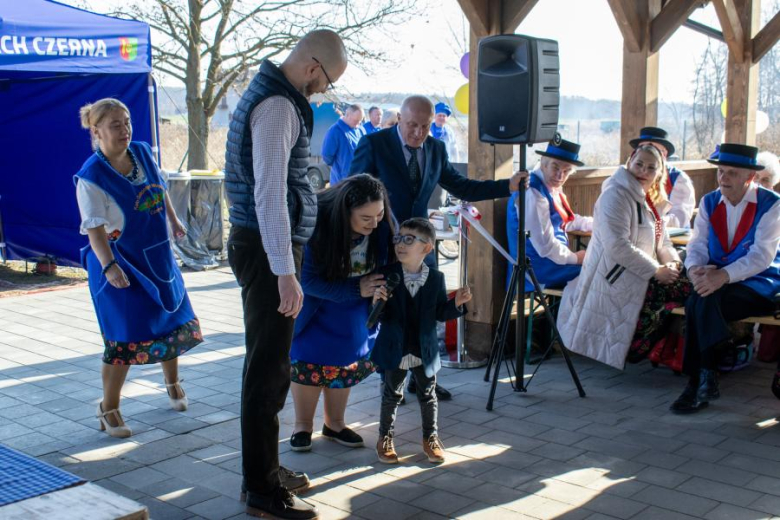 Nowa altana w Czernej 