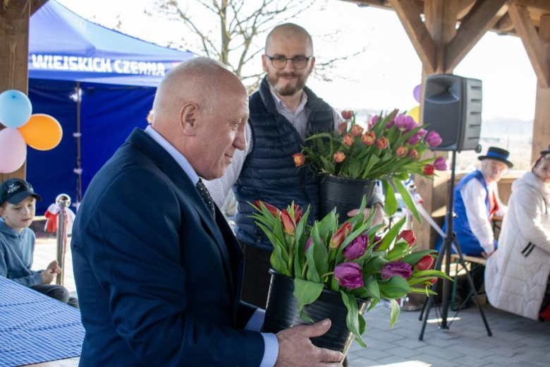 Nowa altana w Czernej 