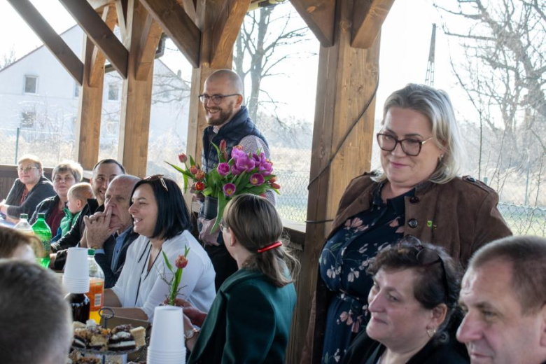 Nowa altana w Czernej 