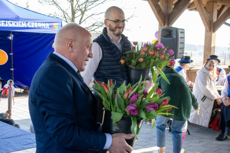 Nowa altana w Czernej 