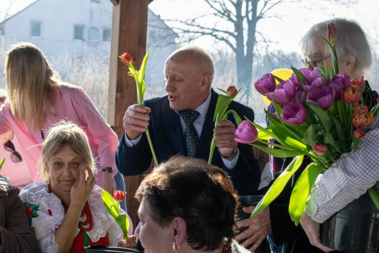 Nowa altana w Czernej 