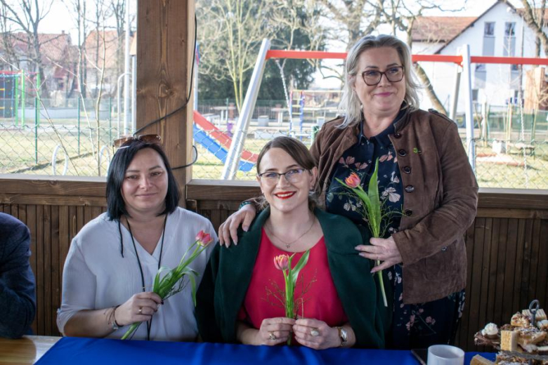 Nowa altana w Czernej 