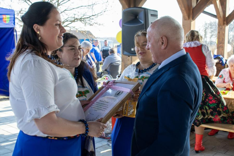 Nowa altana w Czernej 