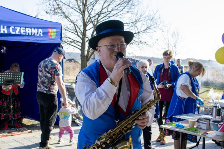 Nowa altana w Czernej 