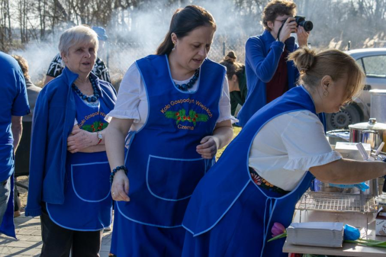 Nowa altana w Czernej 