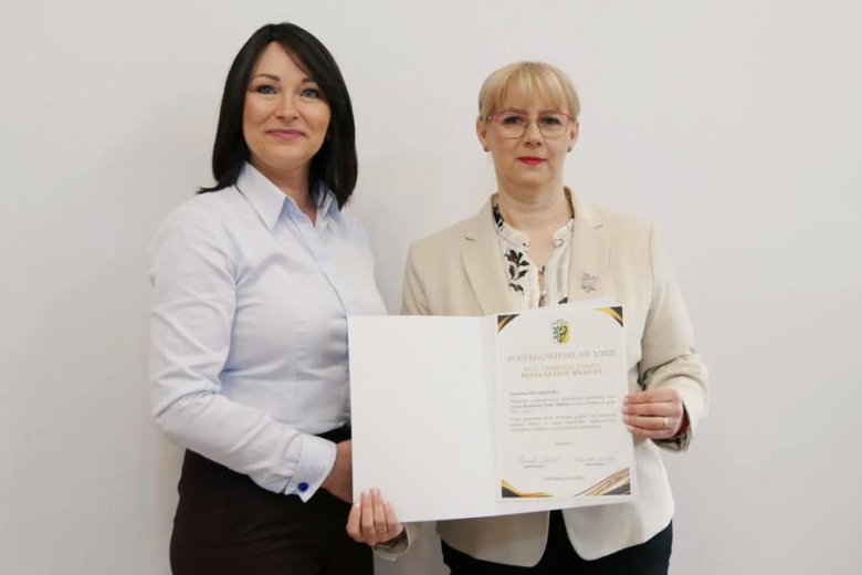 “Dzień jako burmistrz Środy Śląskiej”