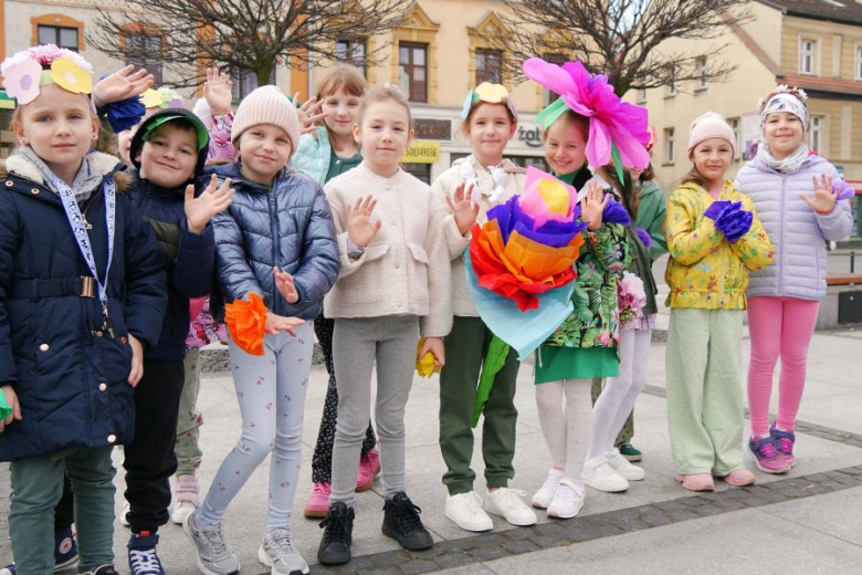 Pierwszy Dzień Wiosny na średzkim Rynku