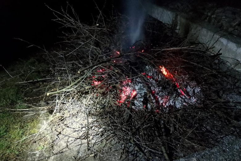 Kolejny przykład zaśmiecania