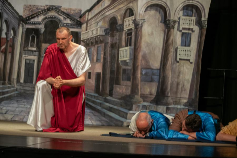 Przedstawienie w PCeKA