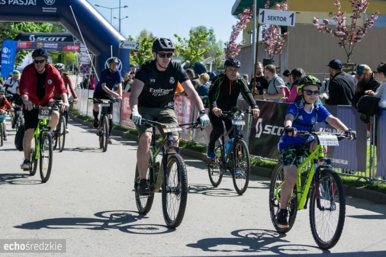 Rowerowy weekend  w Miękini