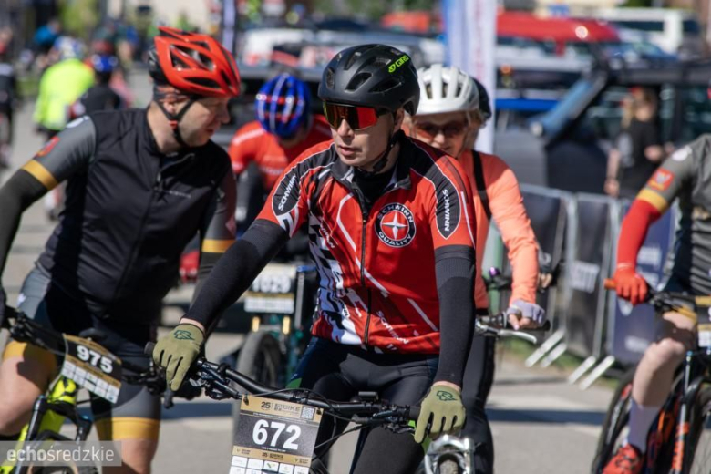 Rowerowy weekend  w Miękini