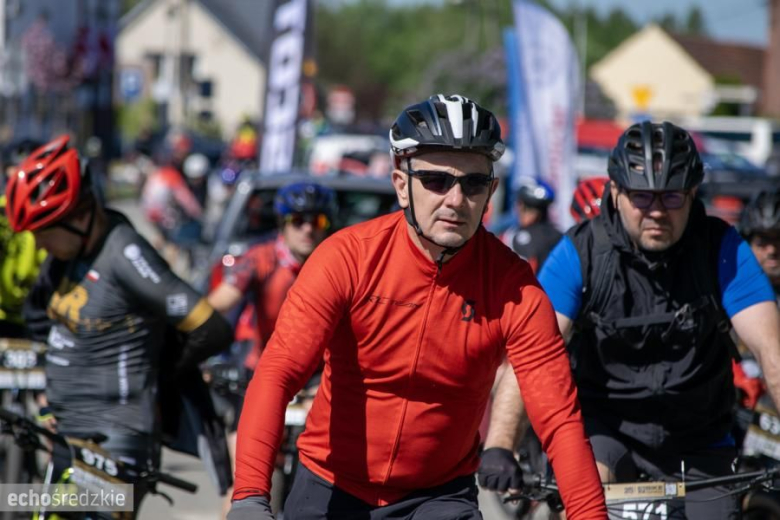 Rowerowy weekend  w Miękini