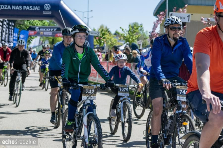 Rowerowy weekend  w Miękini