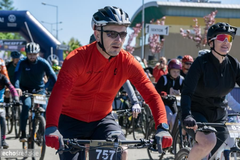 Rowerowy weekend  w Miękini