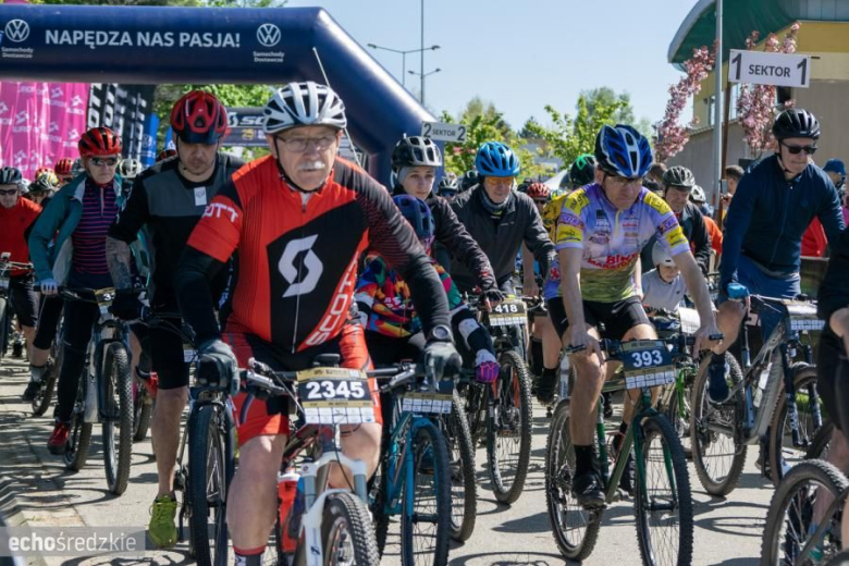 Rowerowy weekend  w Miękini