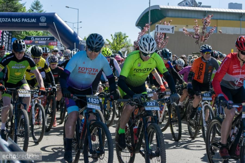 Rowerowy weekend  w Miękini