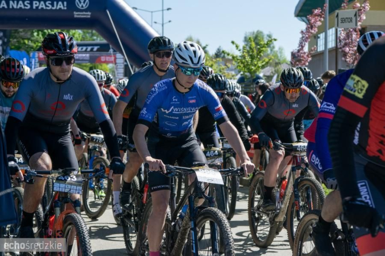 Rowerowy weekend  w Miękini
