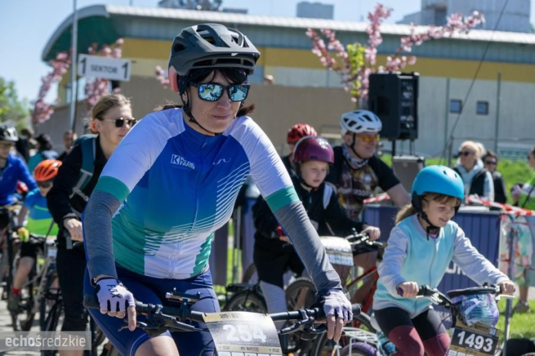 Rowerowy weekend  w Miękini