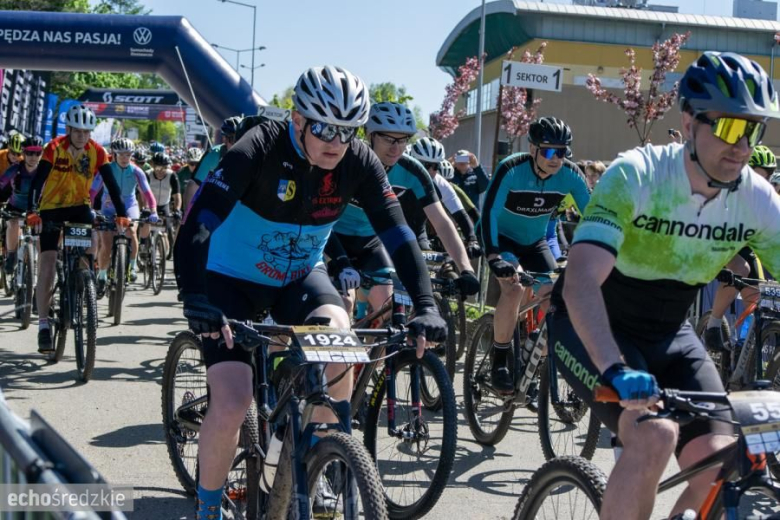 Rowerowy weekend  w Miękini