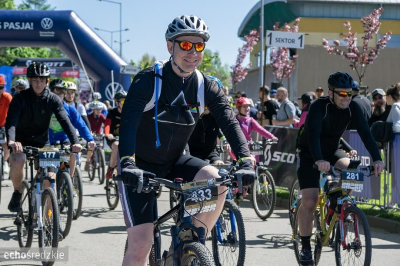 Rowerowy weekend  w Miękini