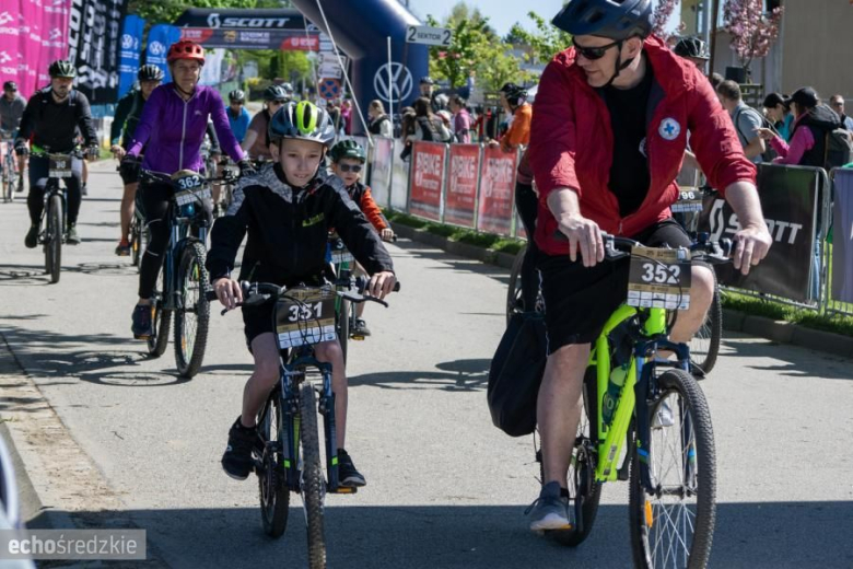 Rowerowy weekend  w Miękini