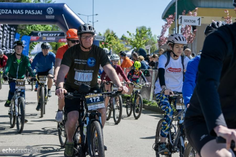 Rowerowy weekend  w Miękini