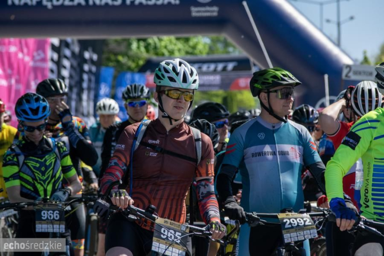 Rowerowy weekend  w Miękini