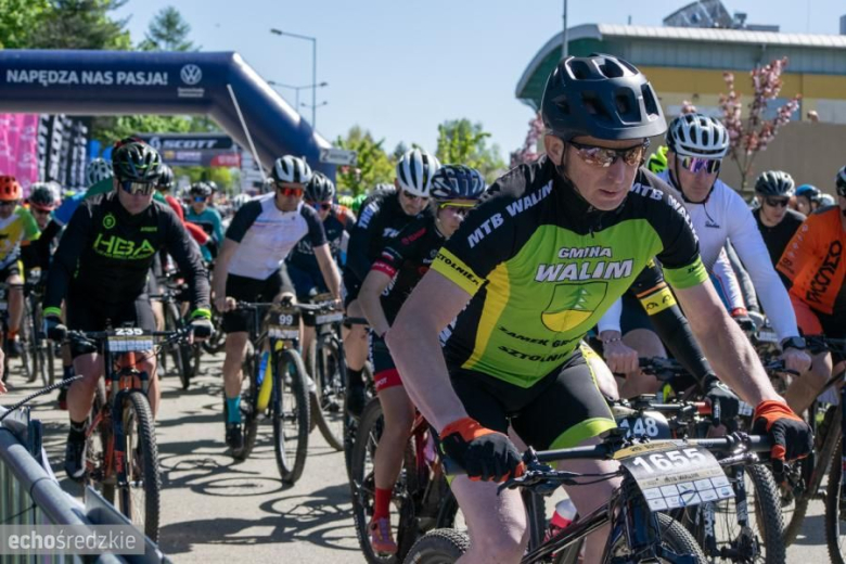 Rowerowy weekend  w Miękini