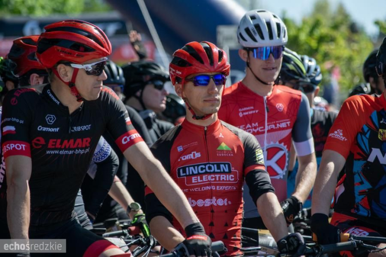 Rowerowy weekend  w Miękini