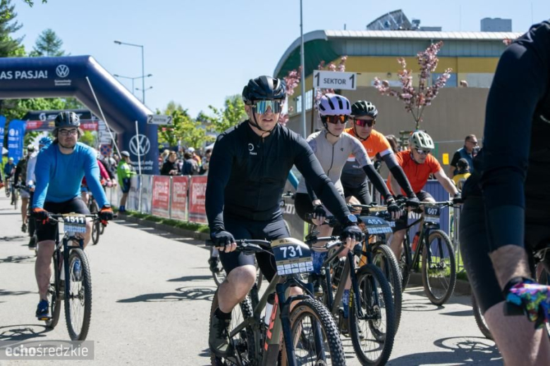 Rowerowy weekend  w Miękini