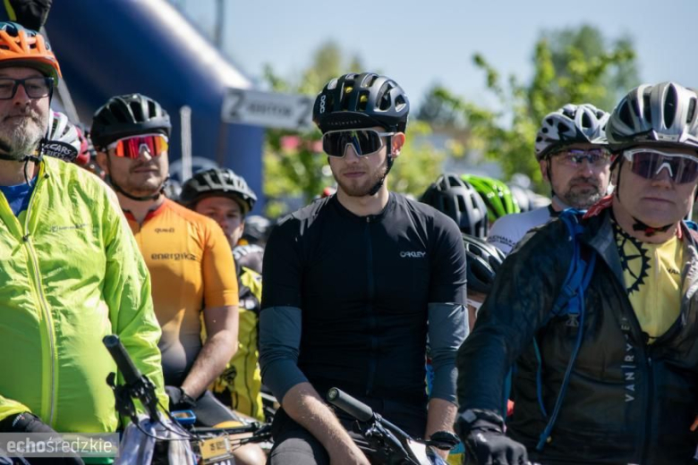 Rowerowy weekend  w Miękini