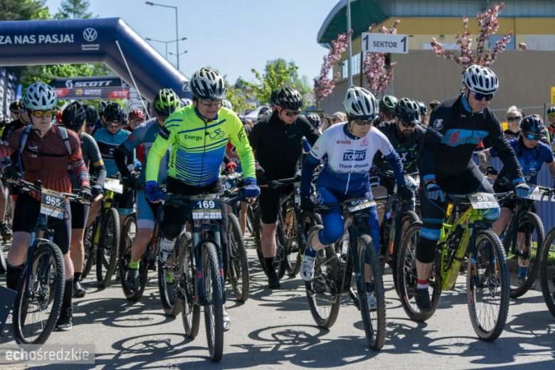 Rowerowy weekend  w Miękini