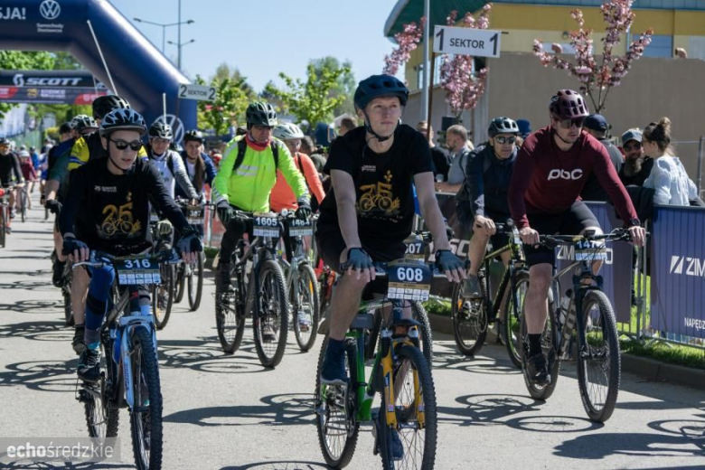 Rowerowy weekend  w Miękini