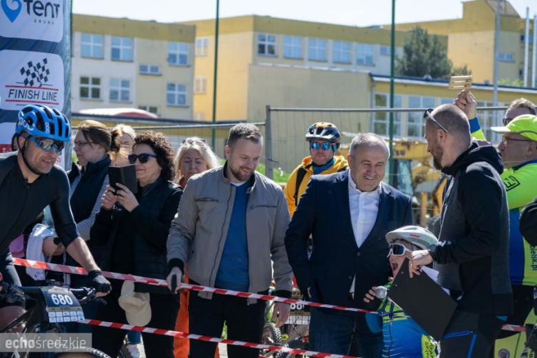 Rowerowy weekend  w Miękini