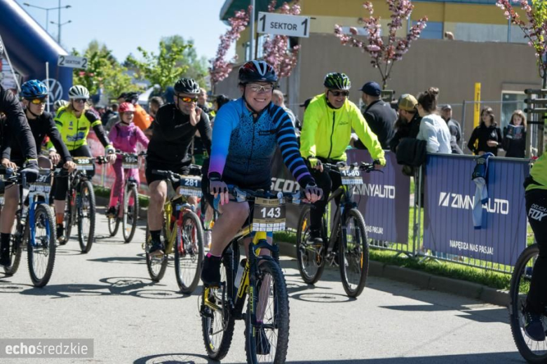 Rowerowy weekend  w Miękini