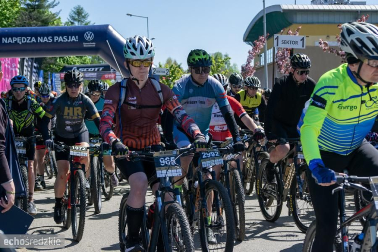 Rowerowy weekend  w Miękini