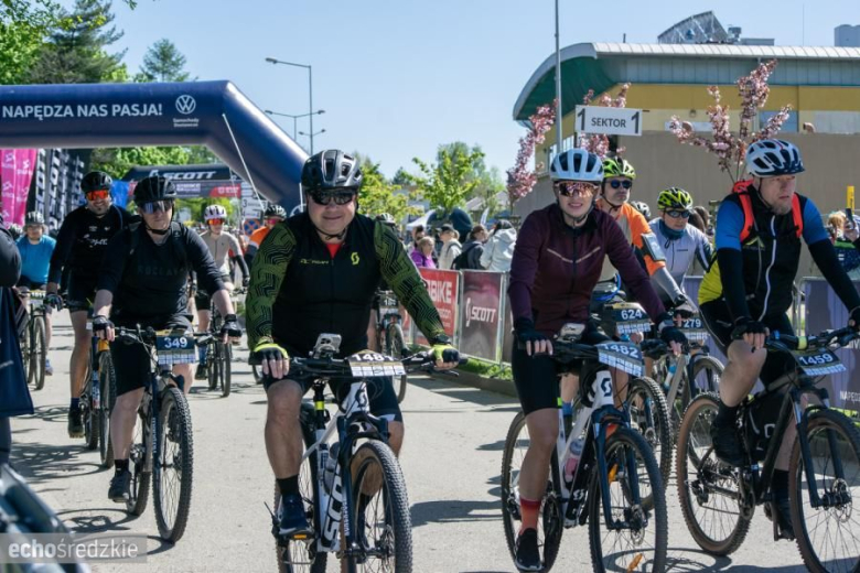 Rowerowy weekend  w Miękini