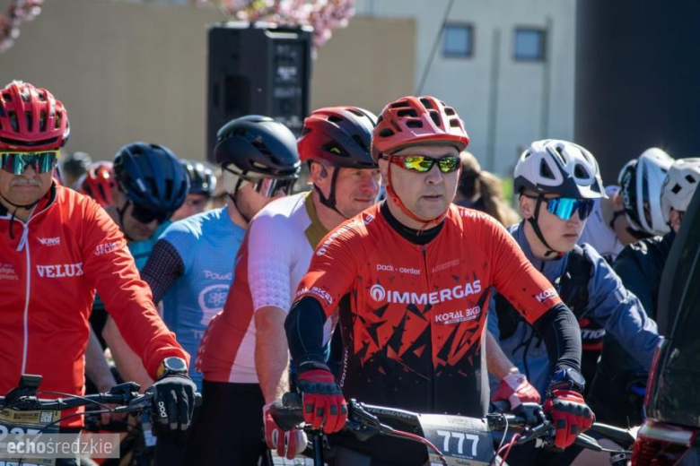 Rowerowy weekend  w Miękini