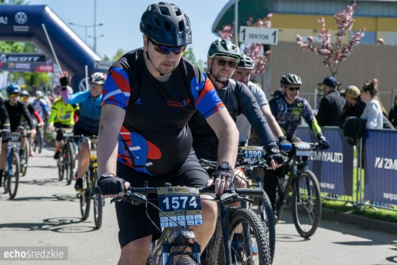 Rowerowy weekend  w Miękini