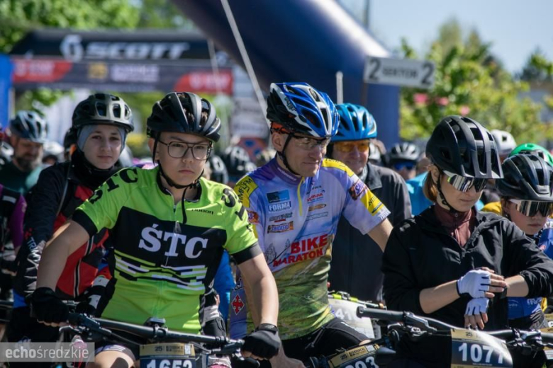 Rowerowy weekend  w Miękini