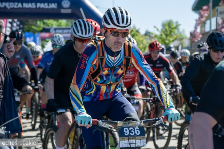 Rowerowy weekend  w Miękini