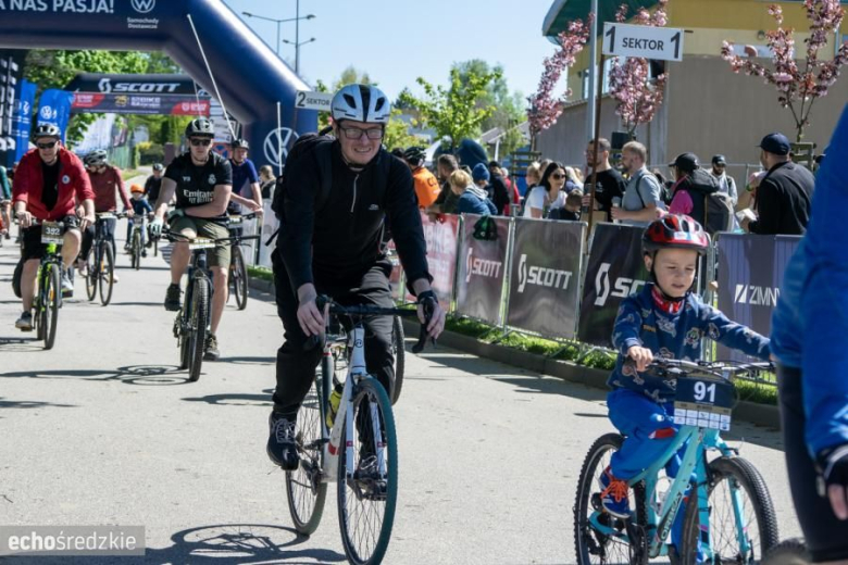 Rowerowy weekend  w Miękini