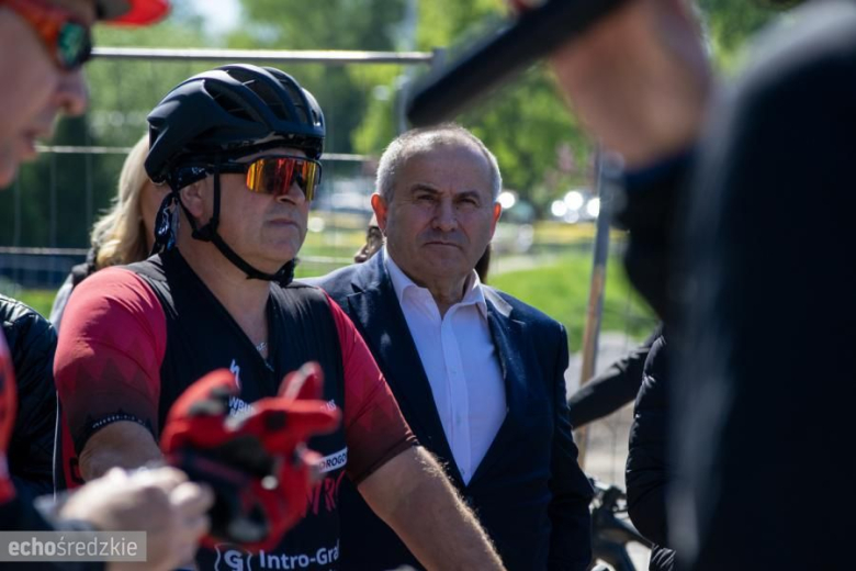 Rowerowy weekend  w Miękini