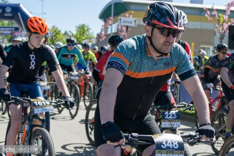 Rowerowy weekend  w Miękini