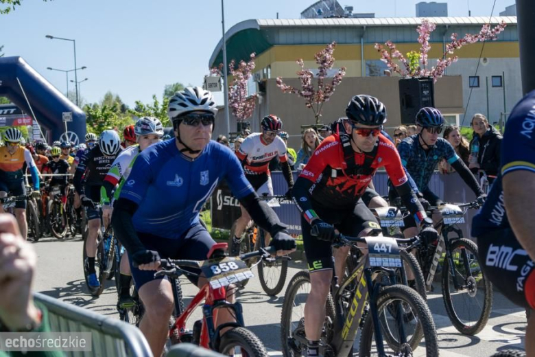 Rowerowy weekend  w Miękini