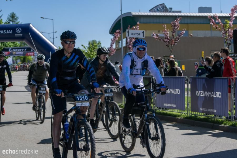 Rowerowy weekend  w Miękini