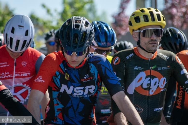 Rowerowy weekend  w Miękini